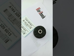 Przedni lewy amortyzator górny mocowanie kolumny gumowy materiał