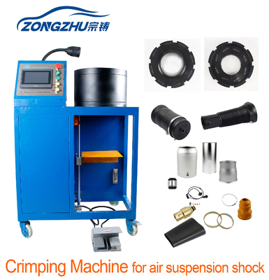 shock absorber repair and making crimping machine for Mercedes BMW Audi air suspension system