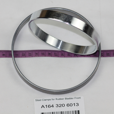 A1643206013 Air Suspension Shock Repair Kits Steel Crimping Rings For Mercedes Benz W164